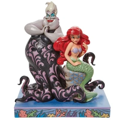 Image of Enesco Jim Shore Ursula And Ariel Figurine