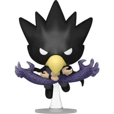 Image of Funko Pop My Hero Academia Fumikage Tokoyami (Black Fallen Angel) GITD Figure (AAA Anime Exclusive)(68622)
