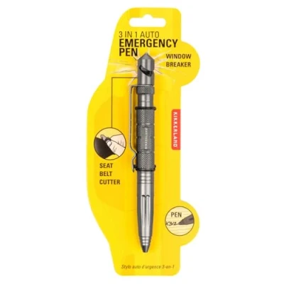 Image of KIKKERLAND Kikkerkand CD691 3 in 1 Auto Emergency Pen