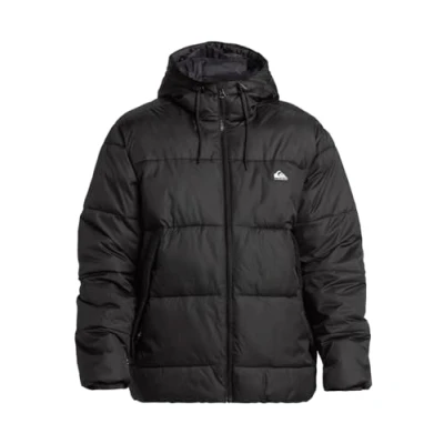 Image of Quiksilver COLD DAYS Jacket Winter jacket, Men&#039;s, Size: Small, Black