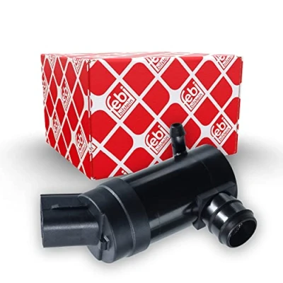 Image of 985103W000 Windshield Washer Pump FEBI BILSTEIN 108063 HYUNDAI: i10 II Hatchback, i20 Coupe, KIA: Sportage III