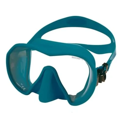 Image of Maxlux S Beuchat Snorkeling Mask Blue Atoll
