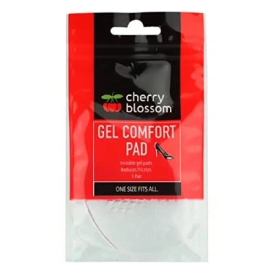 Image of Cherry Blossom Gel Comfort Pad A Pair of Invisible Pads for All Types Shoe