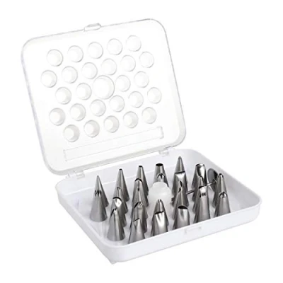 Image of Vogue CP107 Cake Decorating 26 Assorted Tube Set