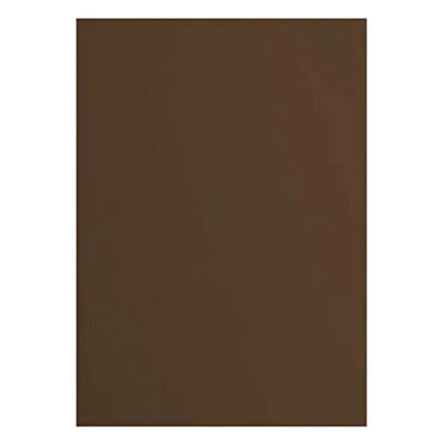 Image of Florence Cardstock Textured Coloured Card Making Supplies A4 Brown 10 Sheets Paper for Scrapbooking, Making, Die Cutting and Crafts 216 GSM Hazelnut