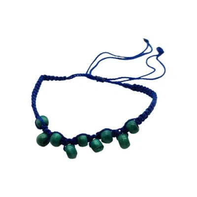 Image of VIE Naturals Beach Bracelet, Beaded, Dark Blue, One