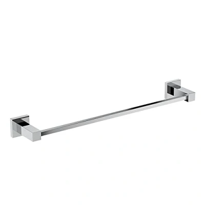 Image of Ideal Standard IOM Square 45cm Single Towel Rail, Chrome, E2196AA
