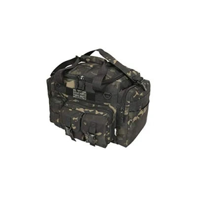 Image of *New* Kombat Tactical Saxon 35 Litre Holdall Multi Terrain Black BTP Military Special Forces