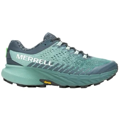 Image of Merrell Men&#039;s Agility Remix Trail Running Shoe, Pacific, 10 UK