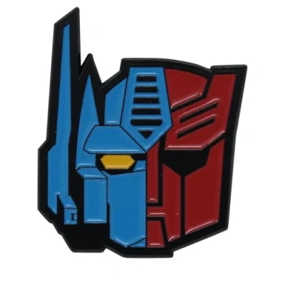 Image of Transformers Limited Edition Enamel Pin Badge