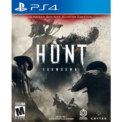 Image of HUNT Showdown: Limited Bounty Hunter Edition PlayStation 4