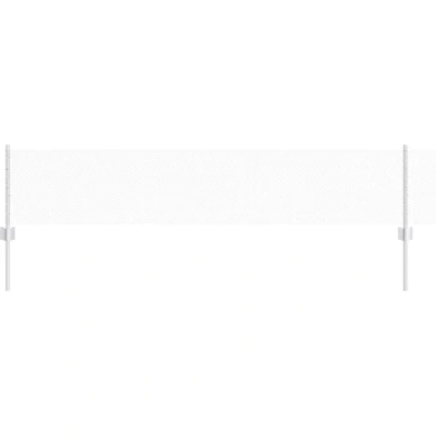 Image of vidaXL Fence Posts 11 pcs U Channel 40 cm Galvanised Steel