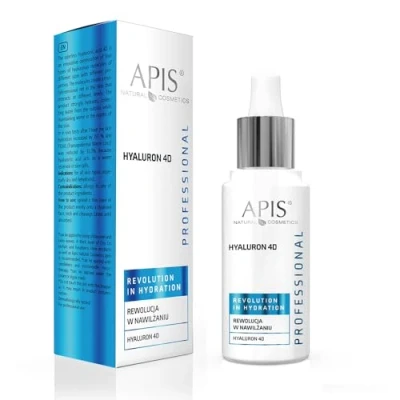 Image of Apis Professional Rewolucja w Nawilżeniu Hyaluron 4D dla Skóry Suchej i Odwodnionej 30ml