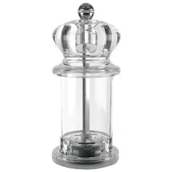Image of Olympia Acrylic Pepper Mill 135mm