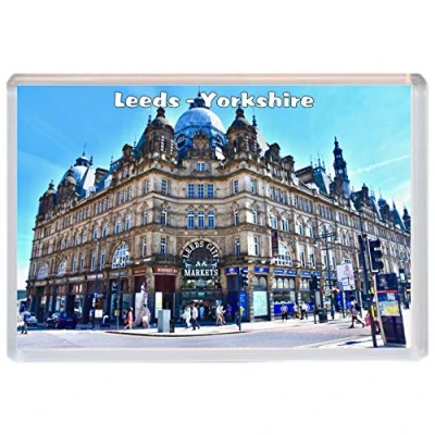 Image of Leeds Yorkshire Jumbo Fridge Magnet/Magnets BBSM1508