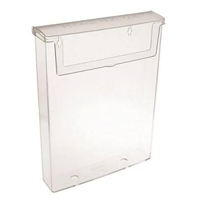 Image of Taymar OD230 Single Pocket Dispenser for A4 Leaflets and Brochures Clear