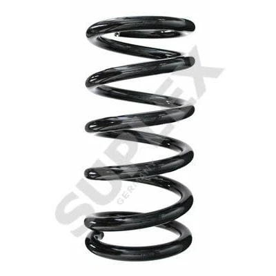 Image of MR594434 Coil spring SUPLEX 20174 Rear Axle with constant wire diameter MITSUBISHI: Grandis