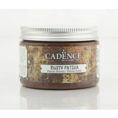 Image of Cadence Patina Brown 150 ml Rusty Paint