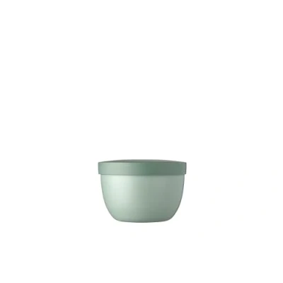 Image of Mepal Snackpot Ellipse Food Container for Storing and Transporting Snacks Suitable Freezer, Microwave &amp; Dishwasher 350 ml Nordic Sage