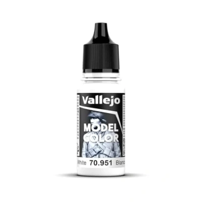 Image of Vallejo Model Color 17 ml Acrylic Paint White