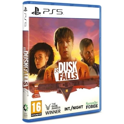Image of As Dusk Falls (PS5) Game