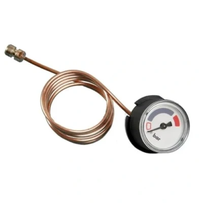 Image of Aspares for Boiler Pressure Gauge Compatible with Vaillant Ecotec Plus Pro 180982