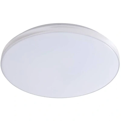 Image of Lindby LED ceiling lamp Comora, Ø 35 cm, white, IP44, 3000K