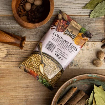 Image of Natco Foods Coriander Seeds 100g Chilli Wizards