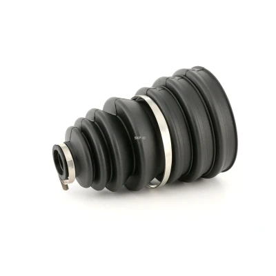 Image of VKJML01001, VKJML01002, VKN400, VKN402 CV Boot SKF VKJP 01001 146mm with clamps AUDI: A4 B8 Avant, A3 Sportback, A5 Sportback