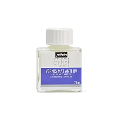 Image of Pebeo 75 ml Matt Varnish, Transparent