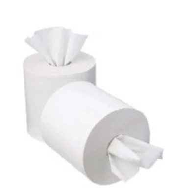 Image of 2Work 1 Ply Mini Centrefeed Roll 120M 70mm Core White (Pack of 12) KF03784