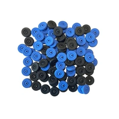 Image of Linic Bore Wheels, Bag of 100, 25mm dia with a 4mm Hole, Schools, Crafts, Projects. (S7338B) Free UK Postage.