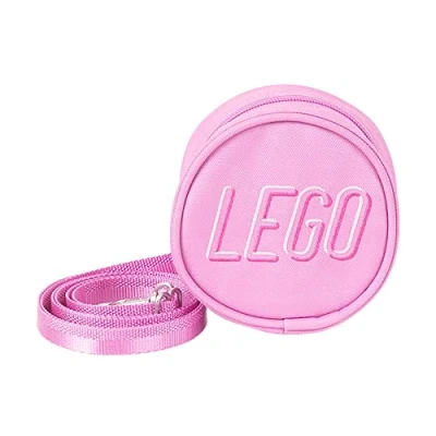 Image of LEGO Micro KNOB Bag, Light Pink, One Size, Crossbody Bag