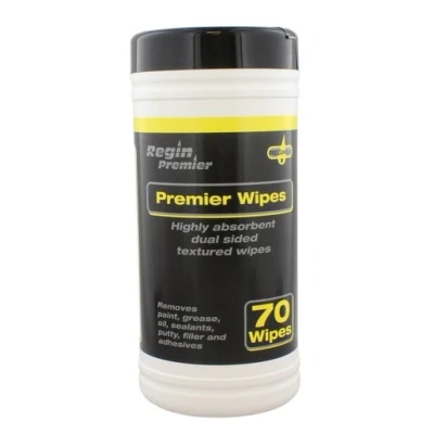 Image of Regin Heavy Duty Hand Wipes Pack 70 REGW50