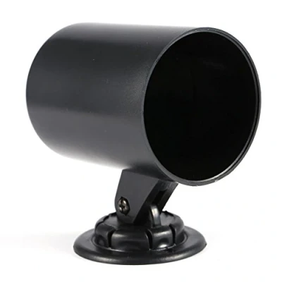 Image of Keenso Universal Dashboard gauge Mount Holder 2inches 52mm Single Hole Meter Dash Pod Cover Black other instruments 2 1/16 cup