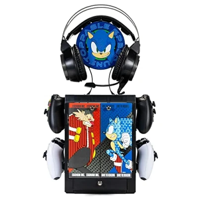 Image of Numskull Official Sonic the Hedgehog Gaming Locker