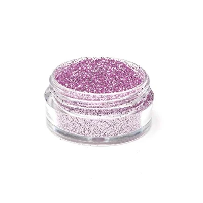 Image of Ultra Fine Glitter/Nail Art Floristry Dust/Wine Glass &amp; Crafting Glitters/Card Making Supplies / 0.008&quot; Pack of Glitter 10g 25g 50g 100g (Lilac, 50g)