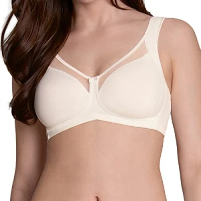 Image of Anita Womens Clara Comfort Soft Bra White Size 38B