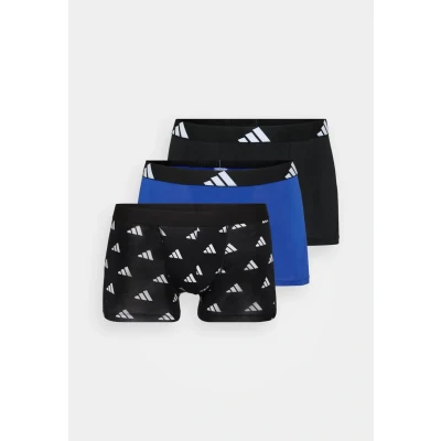 Image of adidas Men&#039;s Trunk (3pk) Active Flex Cotton Underwear, 913 Multicolor 2, L (Pack of 3)