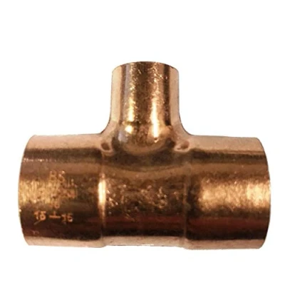 Image of 28mm x 22mm Reducing Tee End Feed