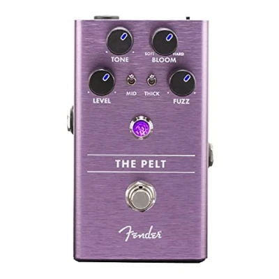 Image of Fender &#039;The Pelt Fuzz&#039; Guitar Effects Pedal