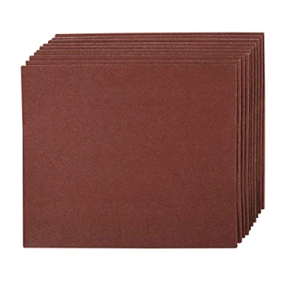 Image of Silverline Emery Cloth Sheets 10pk 60 Grit