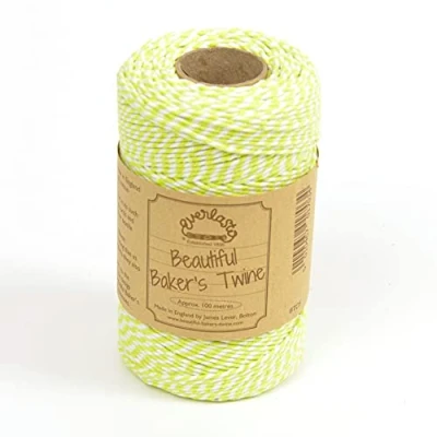Image of 100m Everlasto Original &#039;Beautiful Bakers Twine&#039; (2mm approx) (Spring Green)
