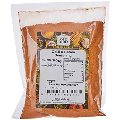Image of Old India Chilli &amp; Lemon Seasoning 250g