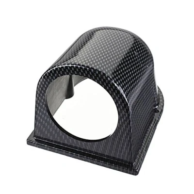 Image of Mintice™ 2&quot; 52mm Carbon Fiber Universal One Single Dash Dashboard Gauge Pod Mount Holder Meter