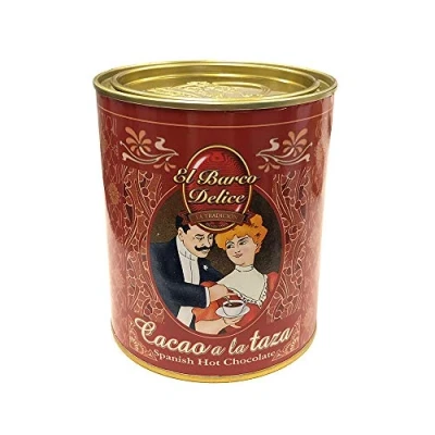 Image of El Barco Delice Spanish Hot Chocolate, 500g x 3
