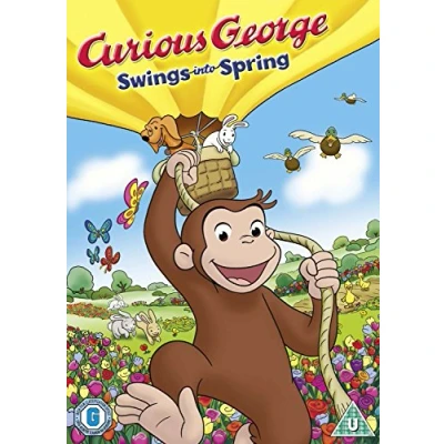Image of Curious George Swings Into Spring [DVD] [2013]