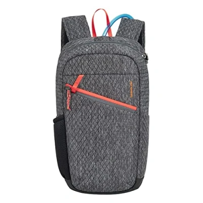 Image of Travelon Unisex&#039;s Anti Theft Greenlander 9l Backpack, Diamond Ash, 9&quot; W x 16&quot; H 5&quot; D