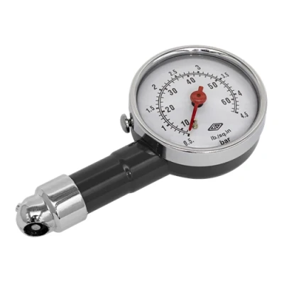 Image of Sealey Tyre Pressure Gauge Dial Type 0 4.5bar(0 60psi)