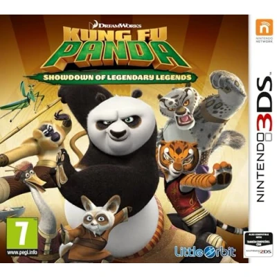 Image of Kung Fu Panda: Showdown of Legendary Legends (Nintendo 3DS)